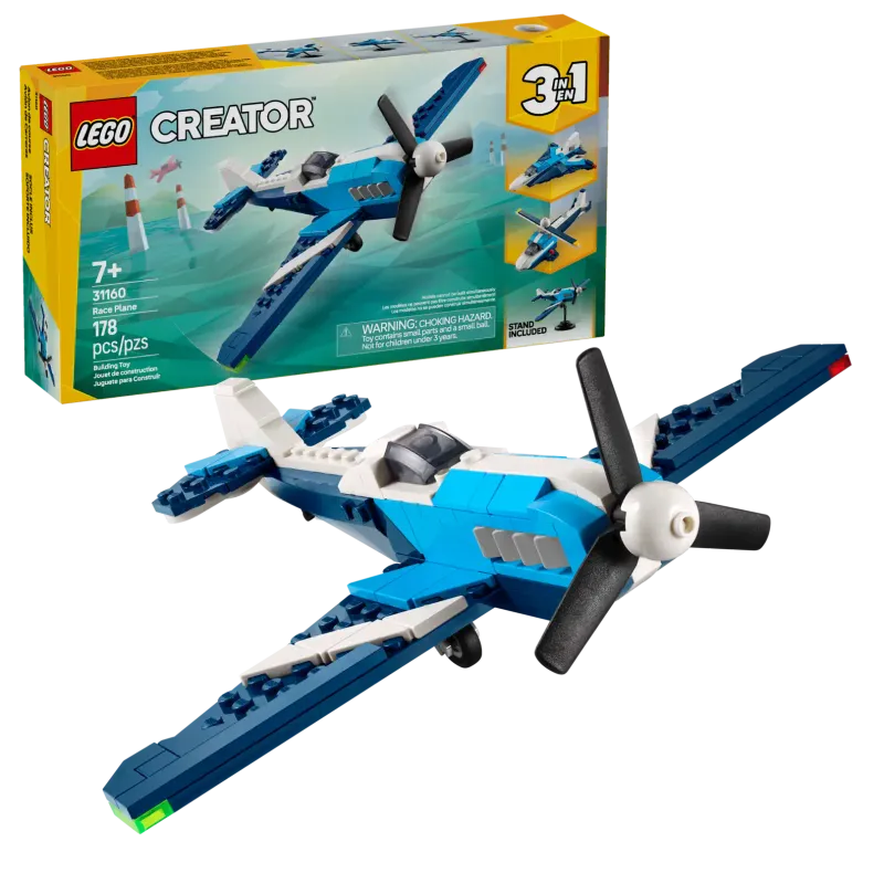 Lego 31160 3 in 1 Race Plane