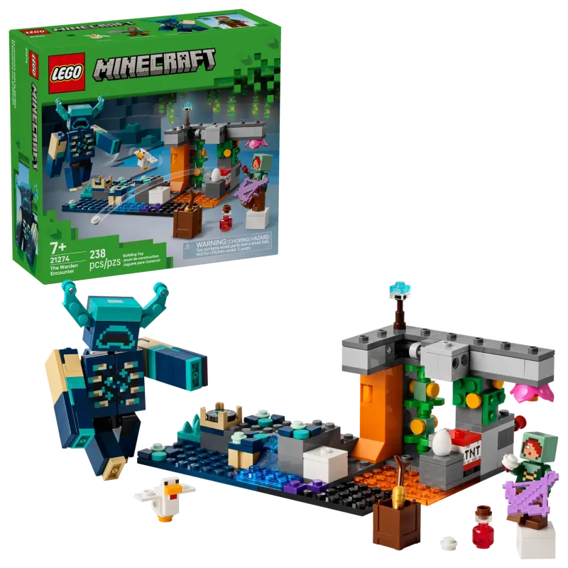 Lego Minecraft 21274 The Warden Encounter