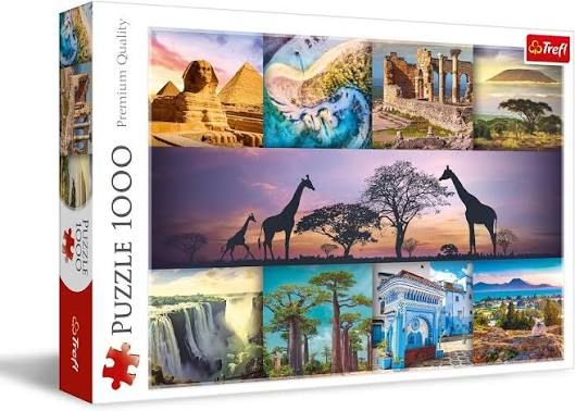 Trefl 1000pc Puzzle Variety