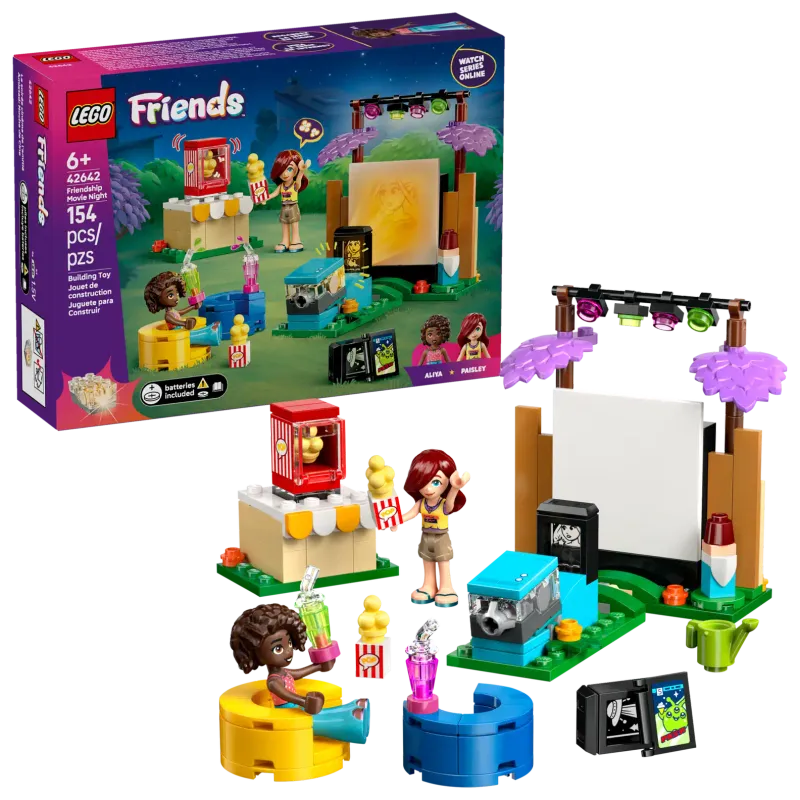 Lego Friends 42642 Friendship Movie Night