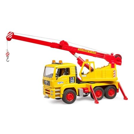 Bruder 1054 Man TGA Crane Truck
