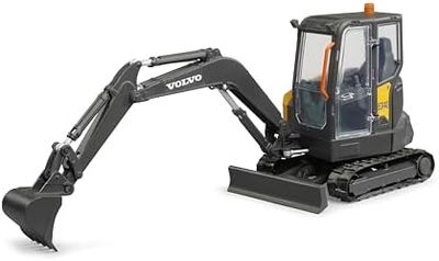 Bruder 2465 Volvo Compact Excavator