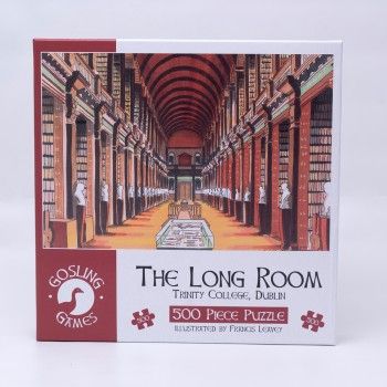 Gislung The Long Room Trinity 500pc Puzzle