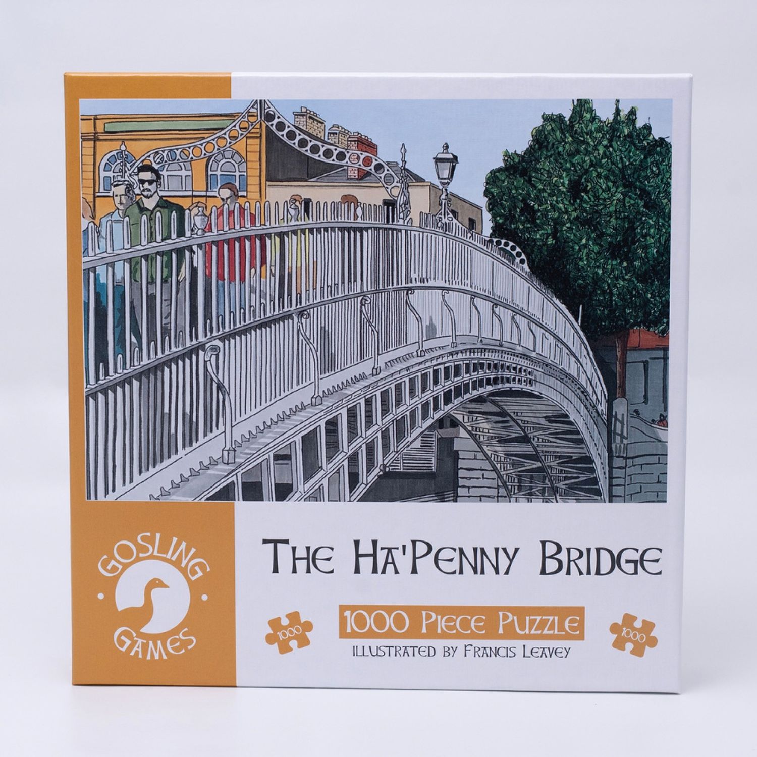 Gosling Hapenny Bridge 1000pc Puzzle