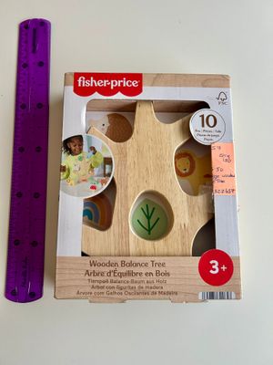 Fisher Price Wooden Balance Tree