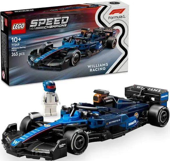 Lego Speed Champions Formula 1 77249 Williams Racing