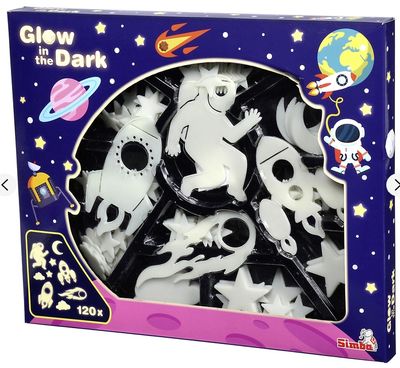 Glow in the Dark Space Set