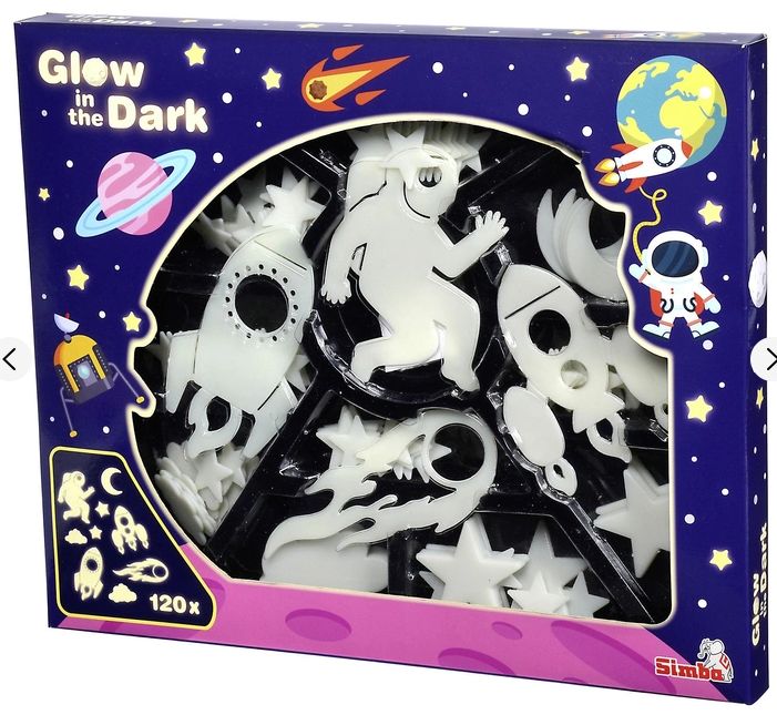 Glow in the Dark Space Set