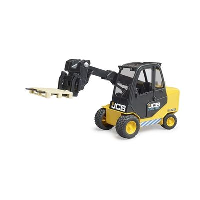 Bruder 2512 JCB Teletruck with Pallet