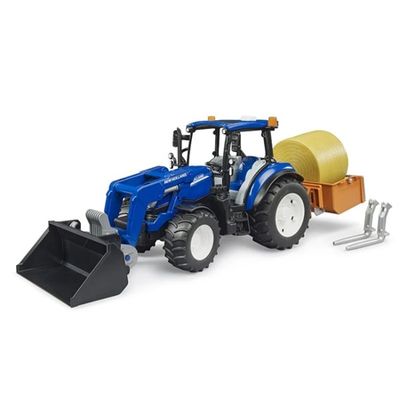 Bruder 2187 New Holland T5 120 wirh Front Loader