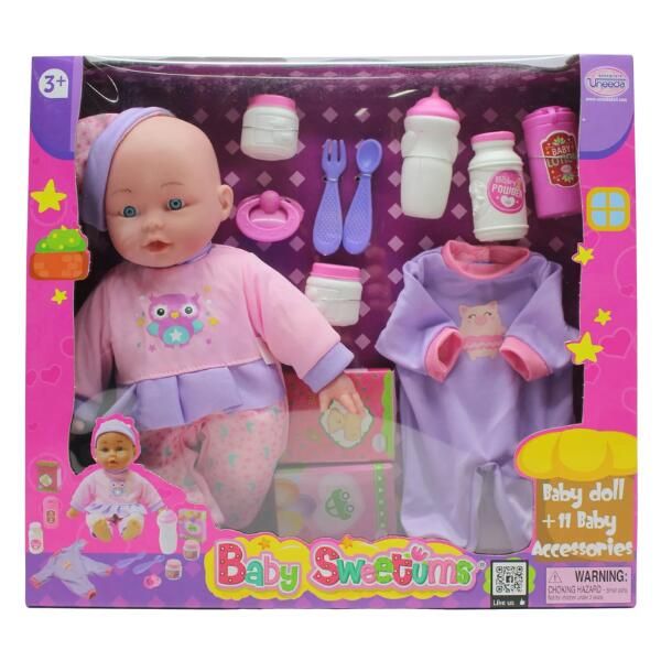 Baby Sweetums Doll set