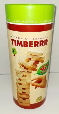 Timberrr Wooden Game