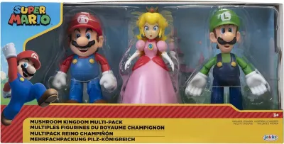 Super Mario Mushroom Kingdom Multi Pack