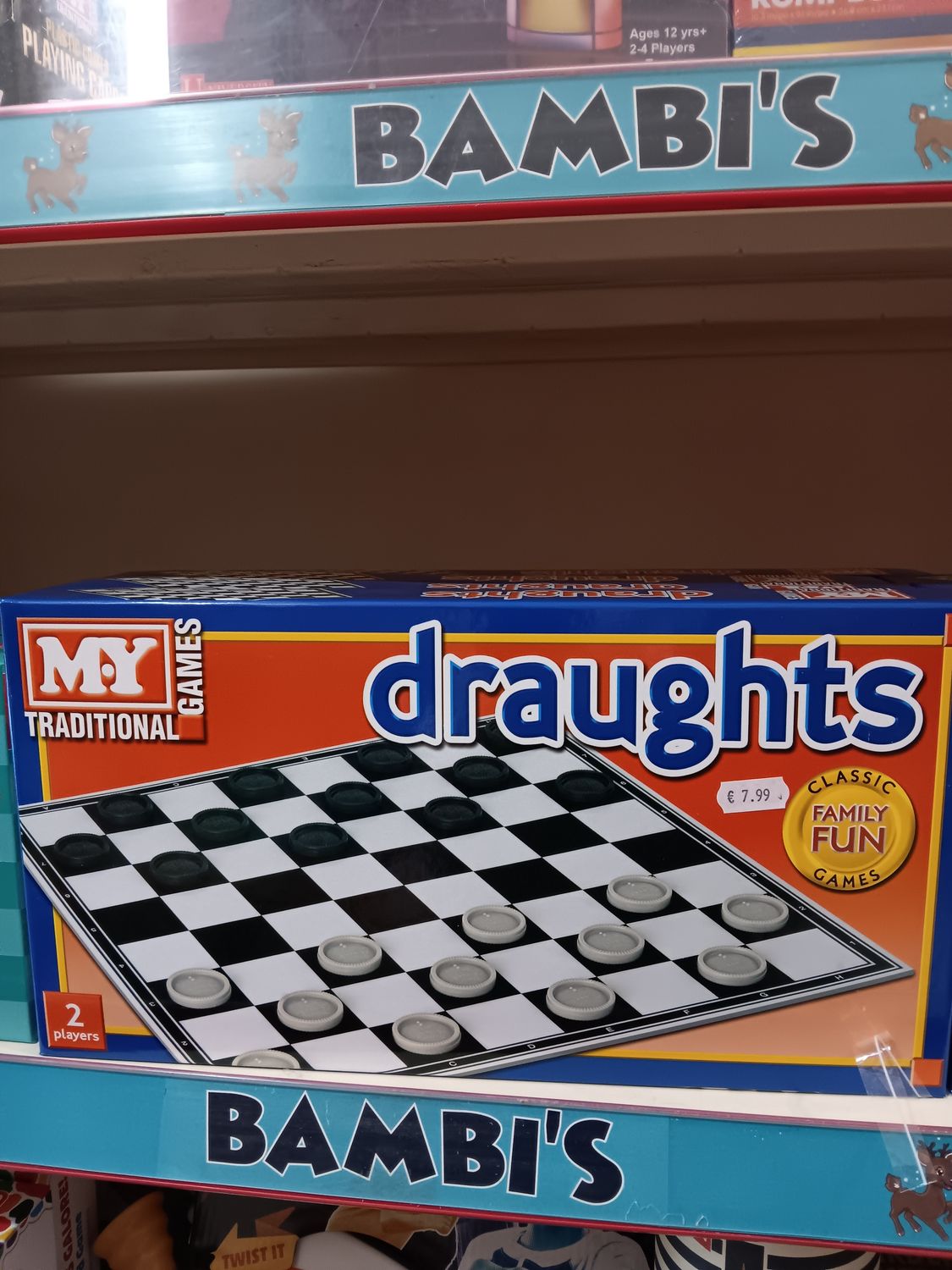 Draughts