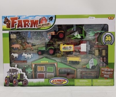 Express Wheels 50 pc Farm Playset