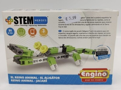 Stem Heroes - Alligator