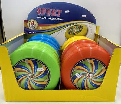 Plastic Frisbee - Assorted