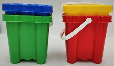 Sand Buckets Large - Assorted