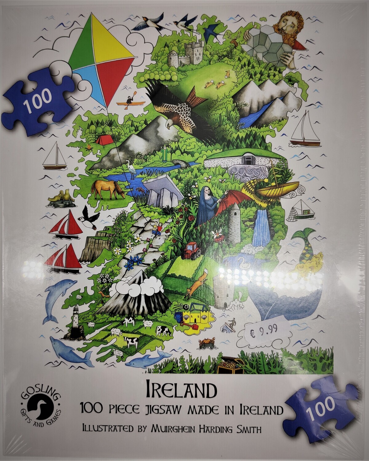 Gosling Wonders of Ireland 100 Pc