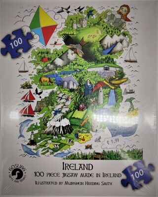 Gosling Wonders of Ireland 100 Pc