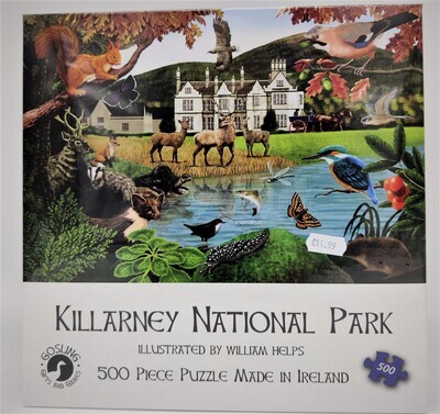 Gosling Killarney National Park 500 Pc Jigsaw Puzzle