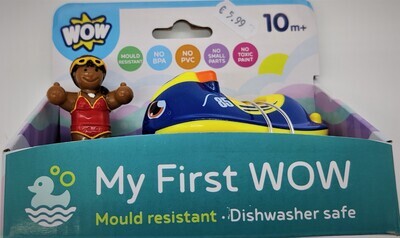 My First WOW Jet Ski Jessie