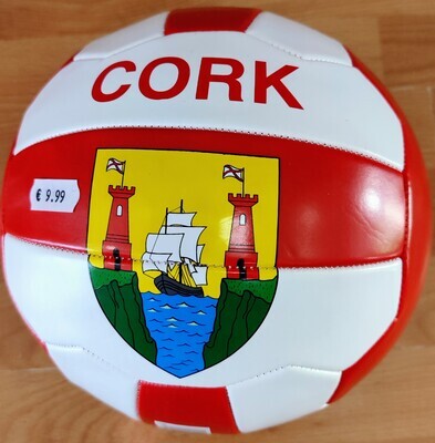 Cork Size 5 Leather Football