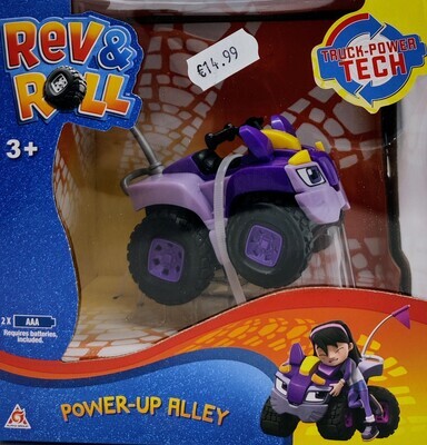 Rev & Roll Power Up Alley