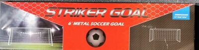 Metal Soccer Goal 6ft X 4ft