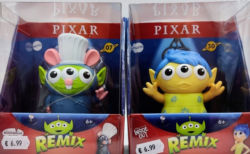 Pixar Remix Figure Variety of Figures
