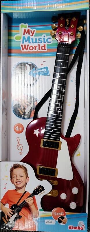 My Music World Rock Guitar