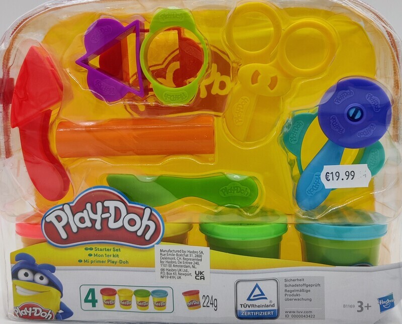 Play Doh Starter Set