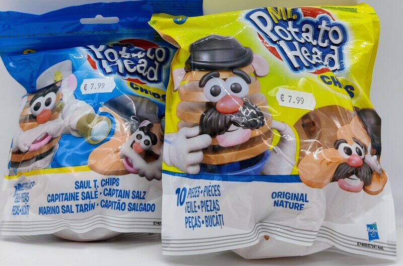 Mr Potato Head Chips Assorted