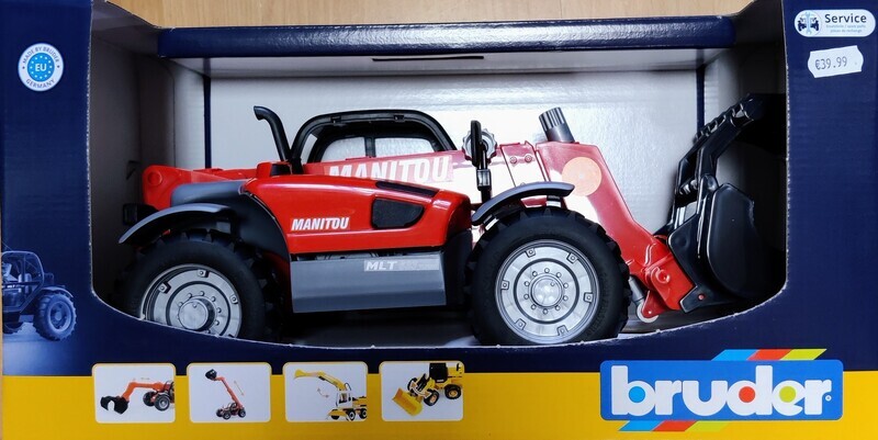 Bruder Manitou Telescopic Loader MLT 633 – 1:16 Scale Model

