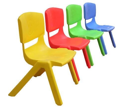 Colorful plastic child chair – lightweight and durable seating for toddlers​
