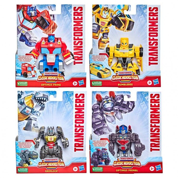 Transformers Classic Heroes Team Variety