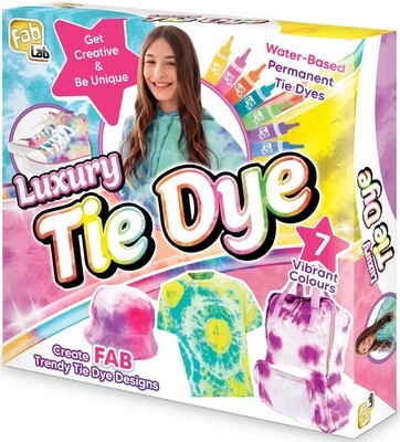 Fab Lab Luxury Tie Dye Set