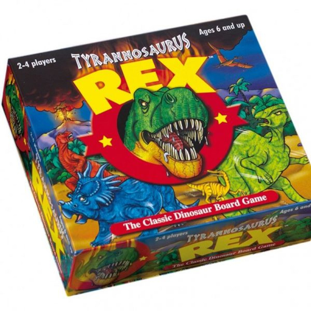 T Rex Game