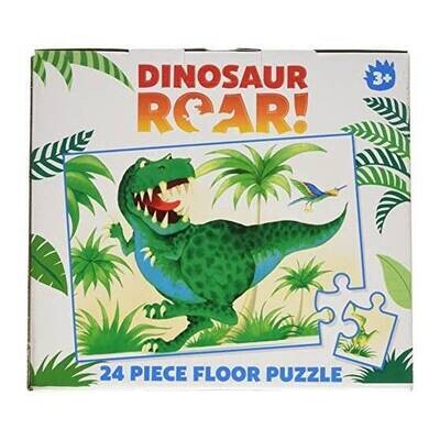 Dinosaur Roar 24pc Floor Puzzle