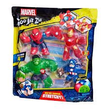 Heroes of Goo Jit Zu Marvel Variety of Characters