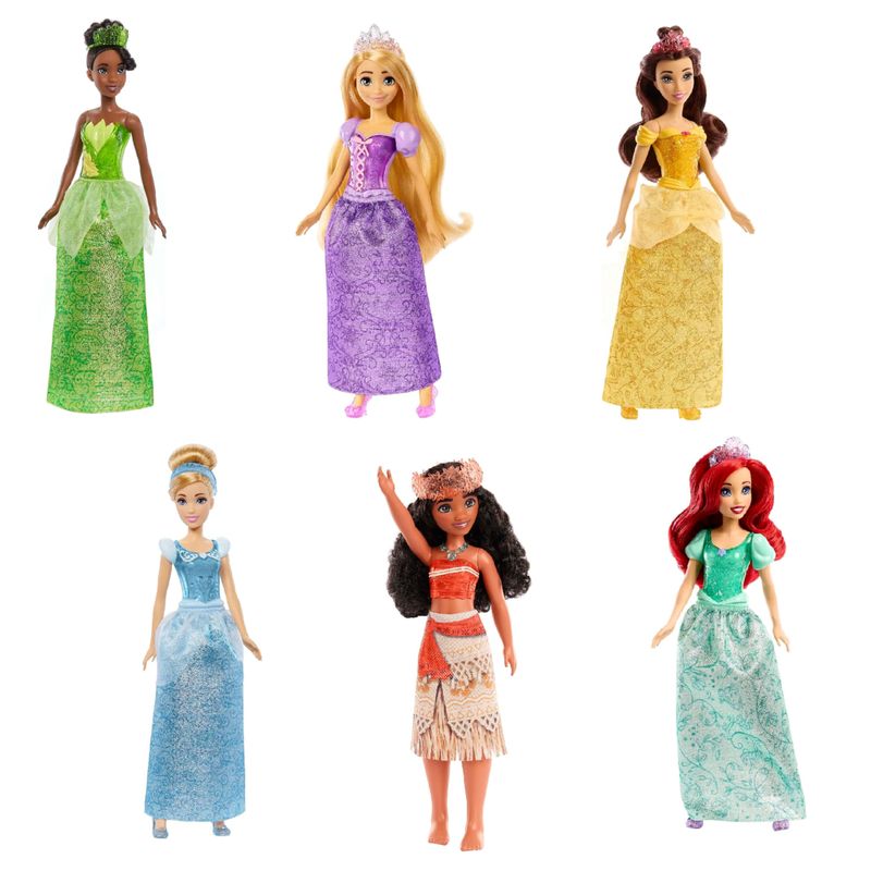 Disney Princess Fashion Doll Variety