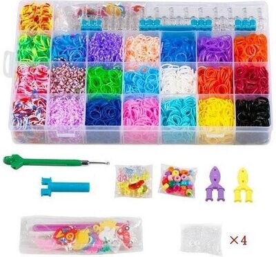 Loom Band Set 1440 Bands