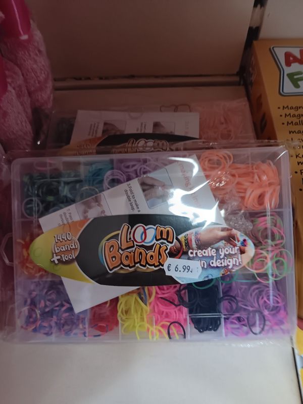 Loom Band Set 1440 Bands