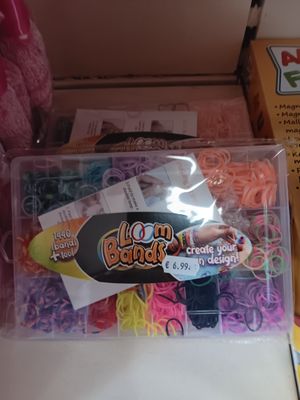 Loom Band Set 1440 Bands
