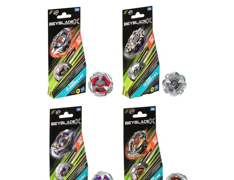 Beyblades BBC Starter Pack – Spinning Top and Launcher

