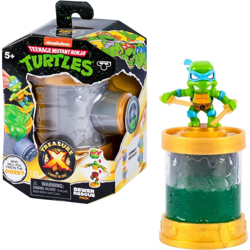 Teenage Mutant Ninja Turtles Sewer Rescue Pk
