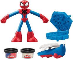 Play Doh Marvel Figure Set Variety
