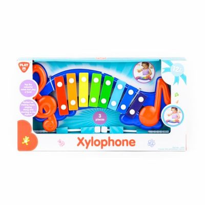 Wooden Xylophone Musical Toy with 8 colorful notes for children​

