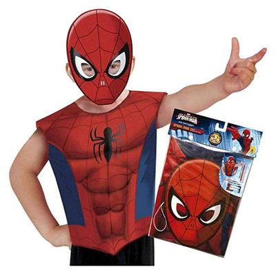 Marvel Avengers Vest and Mask Choice of 4