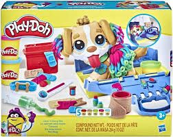 Play Doh Care and Carry Vet Set
